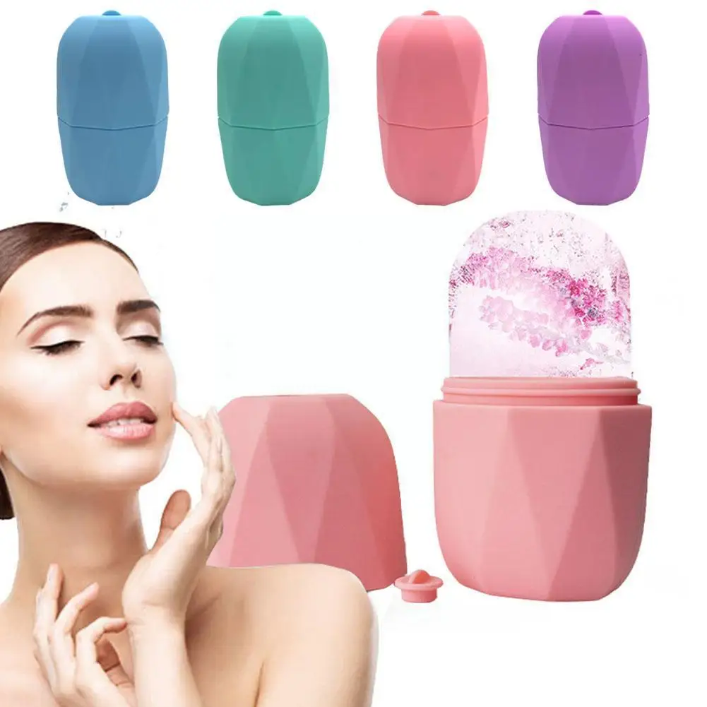 1pc Skin Care Beauty Lifting Contouring Tool Silicone Trays Globe Massager Roller Ice Face Ice Cube Balls Ice Facial F2Y6
1pc Skin Care Beauty Lifting Contouring Tool Silicone Trays Globe Massager Roller Ice Face Ice Cube Balls Ice Facial F2Y6