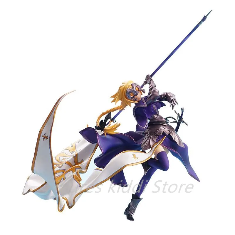 

Anime Fate/Apocrypha Jeanne D Arc Joan of Arc Flag Model Dolls Decoration PVC Action Figure Anime Figure Model Collecible Toys