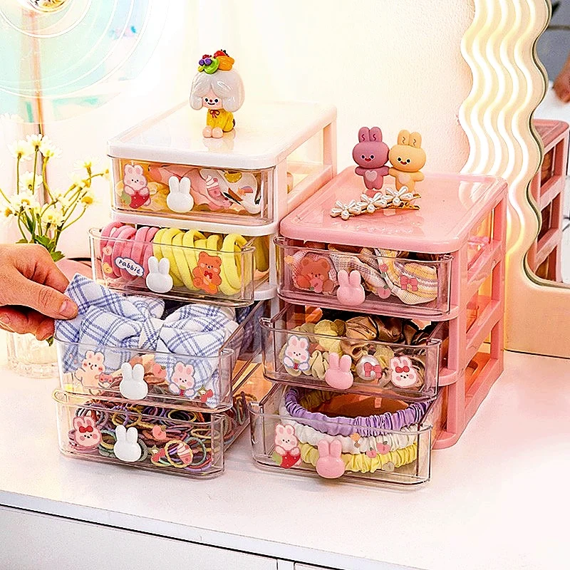 Hair Accessories Storage Box Organizer Plastic Drawer Desktop Hair Clip Head Rope Rubber Band Kids Girl Storage
Hair Accessories Storage Box Organizer Plastic Drawer Desktop Hair Clip Head Rope Rubber Band Kids Girl Storage