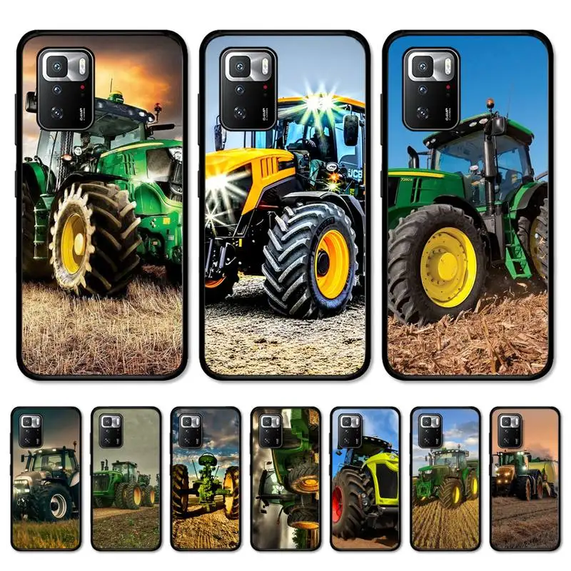 Farm Vehicle Tractor Phone Case for Redmi 5 6 7 8 9 A 5plus K20 4X S2 GO 6 K30 pro
Farm Vehicle Tractor Phone Case for Redmi 5 6 7 8 9 A 5plus K20 4X S2 GO 6 K30 pro