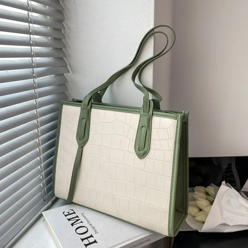 Summer 2022 Famous Brand Tote Shoulder Bags for Women Luxury Designer Women's Top Handle Bag Trend Totes Casual Female Handbags
Summer 2022 Famous Brand Tote Shoulder Bags for Women Luxury Designer Women's Top Handle Bag Trend Totes Casual Female Handbags