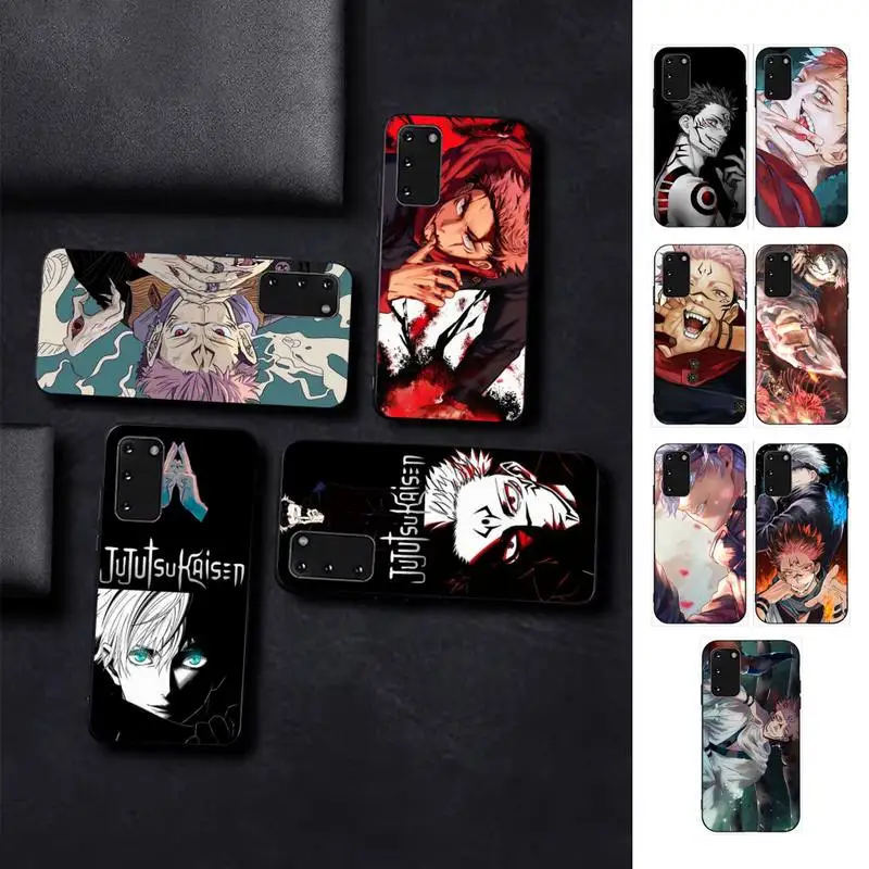 Cute Cartoon Jujutsu Kaisen Phone Case For Samsung S 9 10 20 21 22 23 30 23plus lite Ultra FE S10lite Fundas
Cute Cartoon Jujutsu Kaisen Phone Case For Samsung S 9 10 20 21 22 23 30 23plus lite Ultra FE S10lite Fundas
