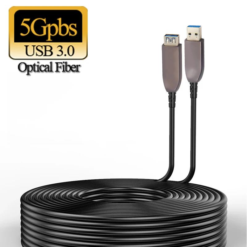 Удлинительный Кабель USB 3,0 Aoc, оптоволоконный штекер-гнездо, высокоскоростной композитный высокоскоростной кабель 5 Гбит/с для соматосенсорной камеры
Удлинительный Кабель USB 3,0 Aoc, оптоволоконный штекер-гнездо, высокоскоростной композитный высокоскоростной кабель 5 Гбит/с для соматосенсорной камеры