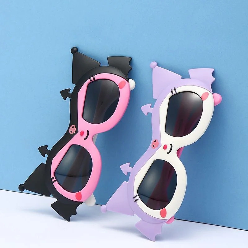 Sanrio Children's Sunglasses Kawaii Kuromi Children's Sunglasses Girl's Princess Uv Protection Cartoon Cute Fashion Sunglasses
Sanrio Children's Sunglasses Kawaii Kuromi Children's Sunglasses Girl's Princess Uv Protection Cartoon Cute Fashion Sunglasses