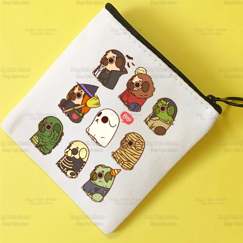 Pug Anatomy Canvas Coin Purse Canvas Bag Small Square Bag Cute Cartoon Dog Pet Key Bag Storage Bag Card Bag Cartoon Coin Bag
Pug Anatomy Canvas Coin Purse Canvas Bag Small Square Bag Cute Cartoon Dog Pet Key Bag Storage Bag Card Bag Cartoon Coin Bag