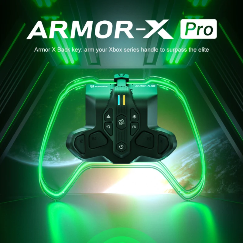 For Xbox Series Gamepad Extension Back Button Attachment Adapter Gamepad Controller Extension Keys Rear Button
For Xbox Series Gamepad Extension Back Button Attachment Adapter Gamepad Controller Extension Keys Rear Button