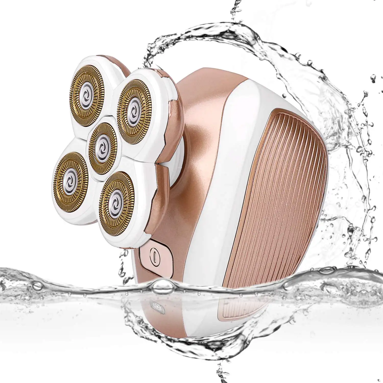Women's Waterproof Quintuple Heads Hair Removal for Legs Cordless Painless Ladies USB Rechargeable Shaver for Women Body Hair B
Women's Waterproof Quintuple Heads Hair Removal for Legs Cordless Painless Ladies USB Rechargeable Shaver for Women Body Hair B
