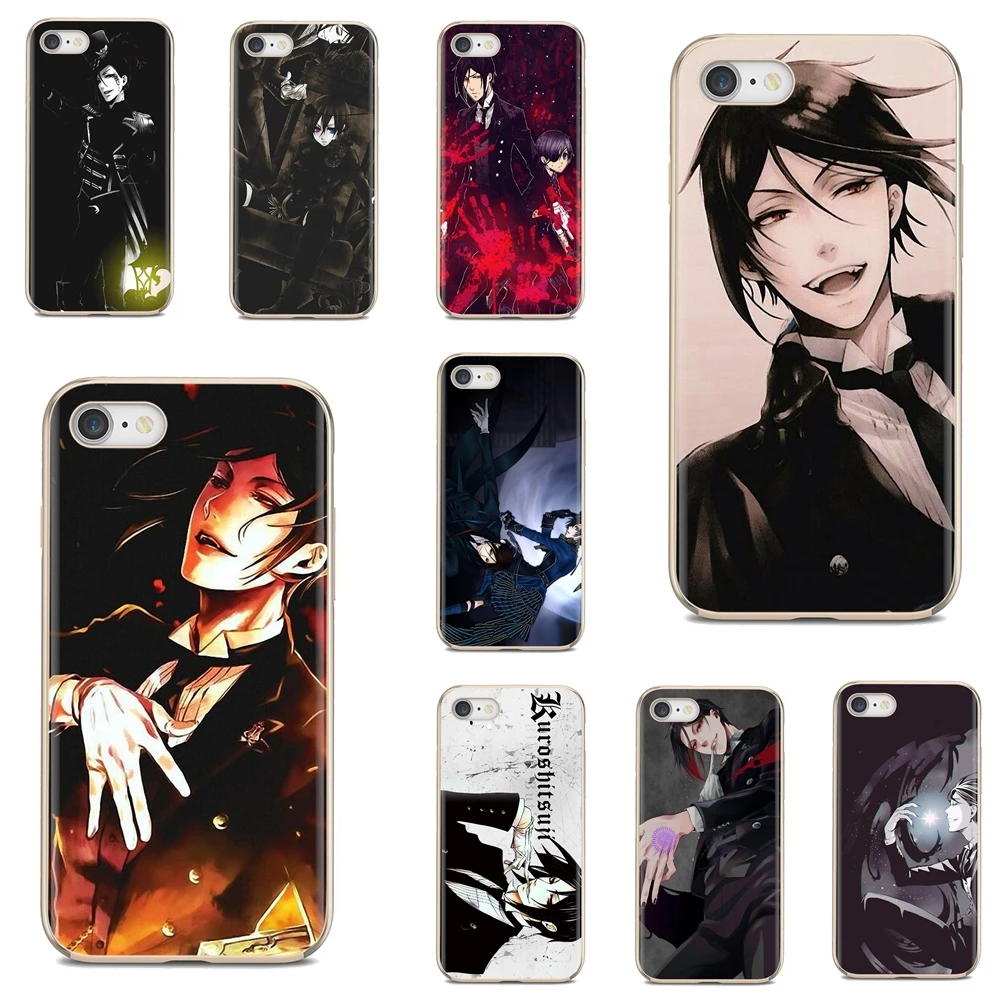 JP Anime Black Butler Kuroshitsuji Soft TPU Covers For iPhone 10 11 12 13 Mini Pro 4S 5S SE 5C 6 6S 7 8 X XR XS Plus Max 2020
JP Anime Black Butler Kuroshitsuji Soft TPU Covers For iPhone 10 11 12 13 Mini Pro 4S 5S SE 5C 6 6S 7 8 X XR XS Plus Max 2020