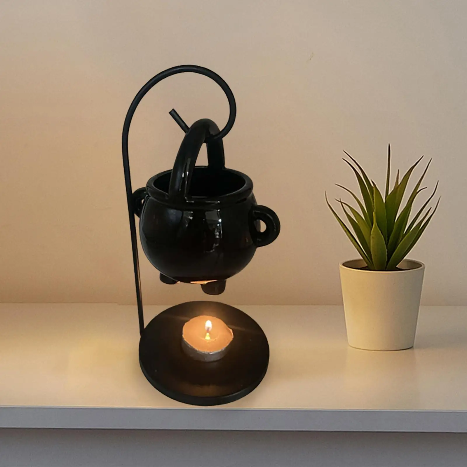 Hanging Tealight Candles Holder Melt Fragrance Gift Ceramic Essential Oil Burner for Decoration Living Room Yoga Farmhouse
Hanging Tealight Candles Holder Melt Fragrance Gift Ceramic Essential Oil Burner for Decoration Living Room Yoga Farmhouse