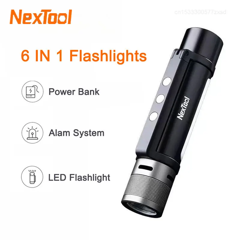 

Xiaomi High Power Focus Led 1000lm Flashlight Camping Lamp Lantern USB Rechargeable Torch Light Tactical Powerful Flashlights