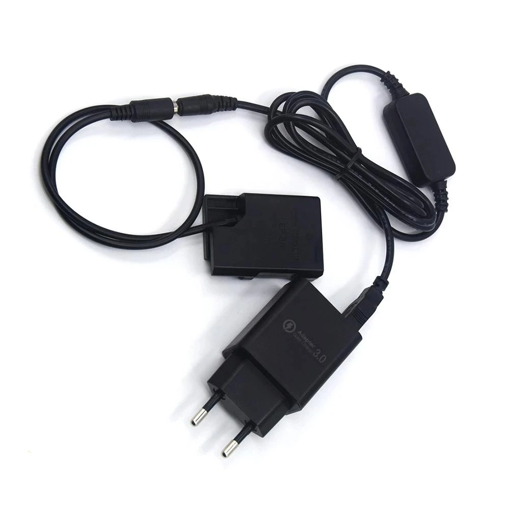 QC3.0 USB Charger+USB Cable+EP-5A DC Coupler EN-EL14 Dummy Battery For Nikon P7800 P7100 D5600 D5300 D5200 D5100 D3400 D3300
QC3.0 USB Charger+USB Cable+EP-5A DC Coupler EN-EL14 Dummy Battery For Nikon P7800 P7100 D5600 D5300 D5200 D5100 D3400 D3300