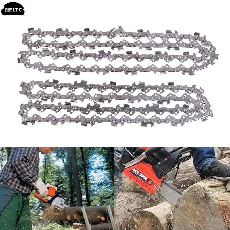 

1pc 4/14/16/18/20Inch Chainsaw Chain 3/8 Pitch 52/56/59/72/76 Drive Link Chainsaw Blade For Bar Chainsaw Spare Parts 1.3mm
