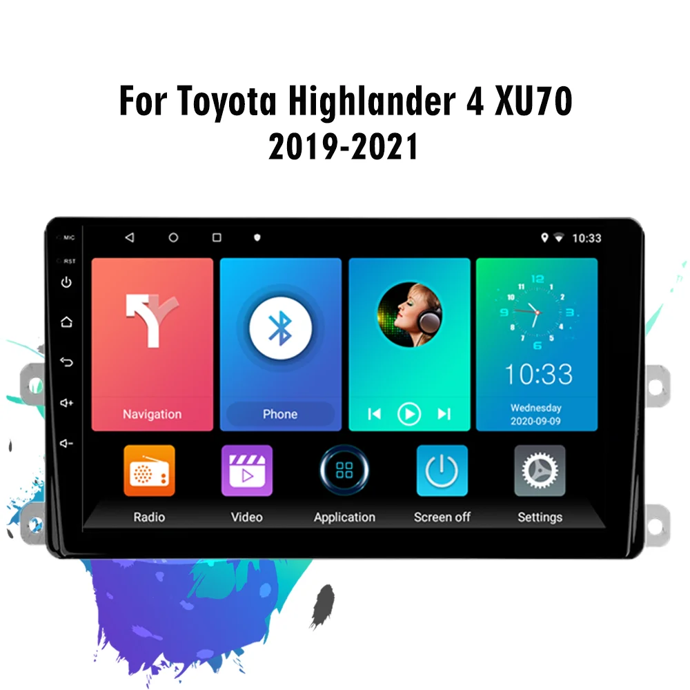 For Toyota Highlander 4 XU70 2019-2021 2 Din 4G Carplay Car Radio Android Car Autoradio Multimedia Player GPS Navigation WIFI
For Toyota Highlander 4 XU70 2019-2021 2 Din 4G Carplay Car Radio Android Car Autoradio Multimedia Player GPS Navigation WIFI