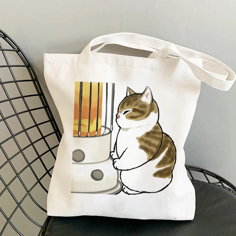 Kawaii Cats Shopping Bag Grocery Stylish Simplicity Large Capacity Canvas Bag Foldable Reuse Handbag Shopping Cotton Tote Bag
Kawaii Cats Shopping Bag Grocery Stylish Simplicity Large Capacity Canvas Bag Foldable Reuse Handbag Shopping Cotton Tote Bag