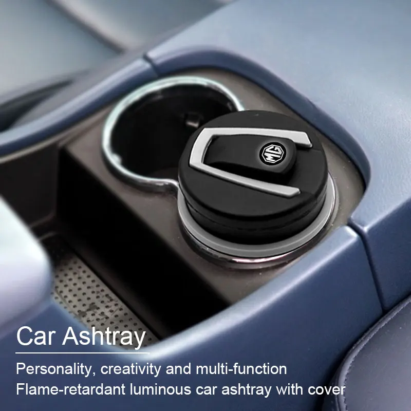 Car LED Ashtray Storage Cup Container Cigar Ash Tray for MG 6 350 42 550 ZT 7 ZS HS GS 3 TF 5 RX5 RX8 ZR GT Car Accessories
Car LED Ashtray Storage Cup Container Cigar Ash Tray for MG 6 350 42 550 ZT 7 ZS HS GS 3 TF 5 RX5 RX8 ZR GT Car Accessories