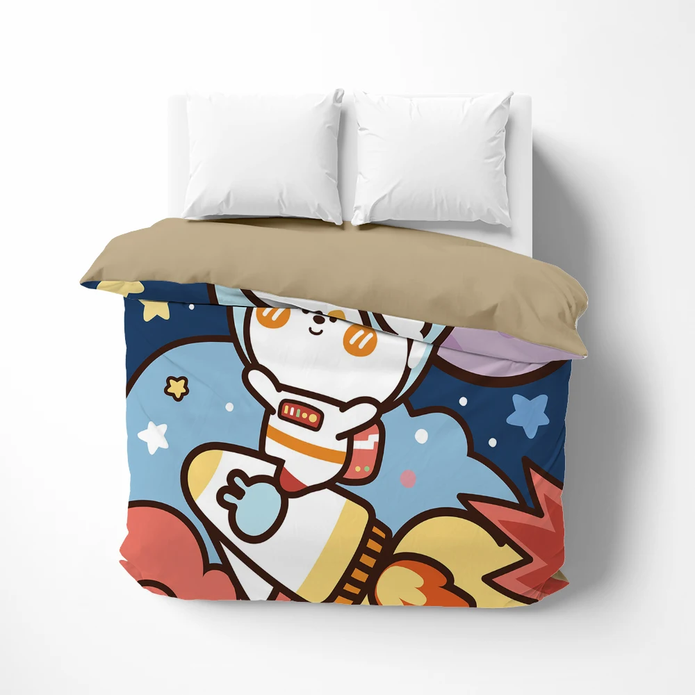 3D Duvet cover Quilt/Blanket/Comfortable Case Luxury Bedding 135 140x200 150x200 for children baby kids Cartoon Cute Space
3D Duvet cover Quilt/Blanket/Comfortable Case Luxury Bedding 135 140x200 150x200 for children baby kids Cartoon Cute Space