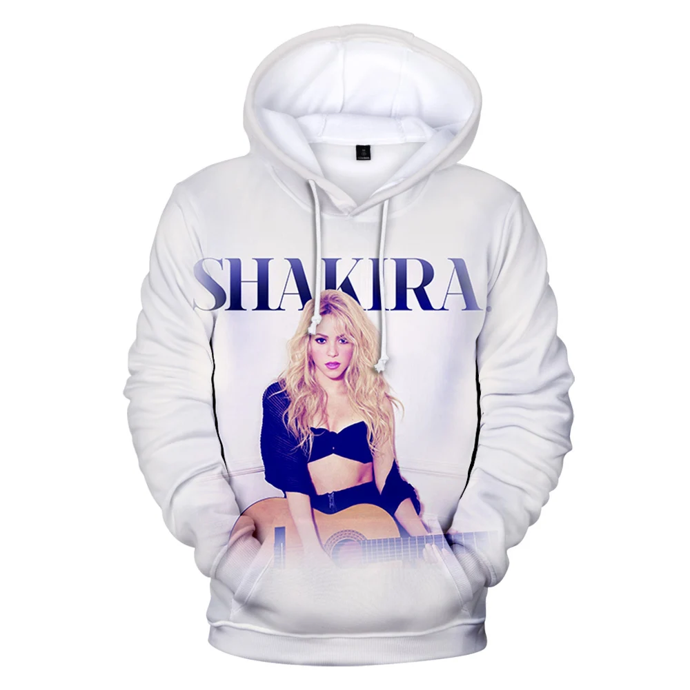 Новинка 2022, модные женские/мужские толстовки Shakira, популярная мужская толстовка с длинным рукавом, Повседневная Уличная одежда с 3D принтом Ш...
Новинка 2022, модные женские/мужские толстовки Shakira, популярная мужская толстовка с длинным рукавом, Повседневная Уличная одежда с 3D принтом Ш...