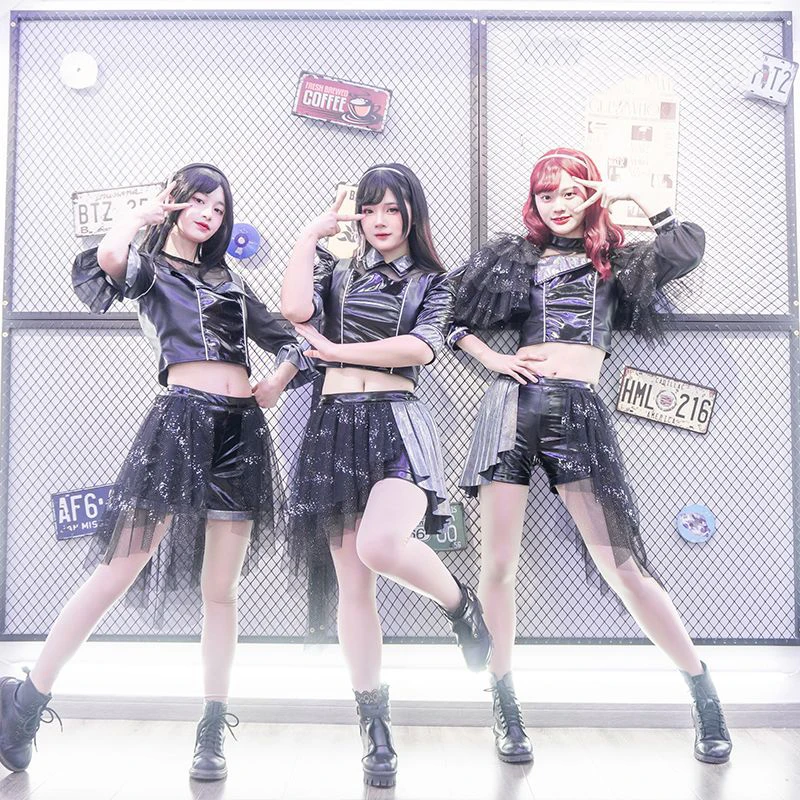 COS-HoHo LoveLive!Sunshine! GK рок-группа Guilty Kiss 2-й концерт Рико охара Мари йошико игровой костюм униформа косплей костюм Новинка
COS-HoHo LoveLive!Sunshine! GK рок-группа Guilty Kiss 2-й концерт Рико охара Мари йошико игровой костюм униформа косплей костюм Новинка
