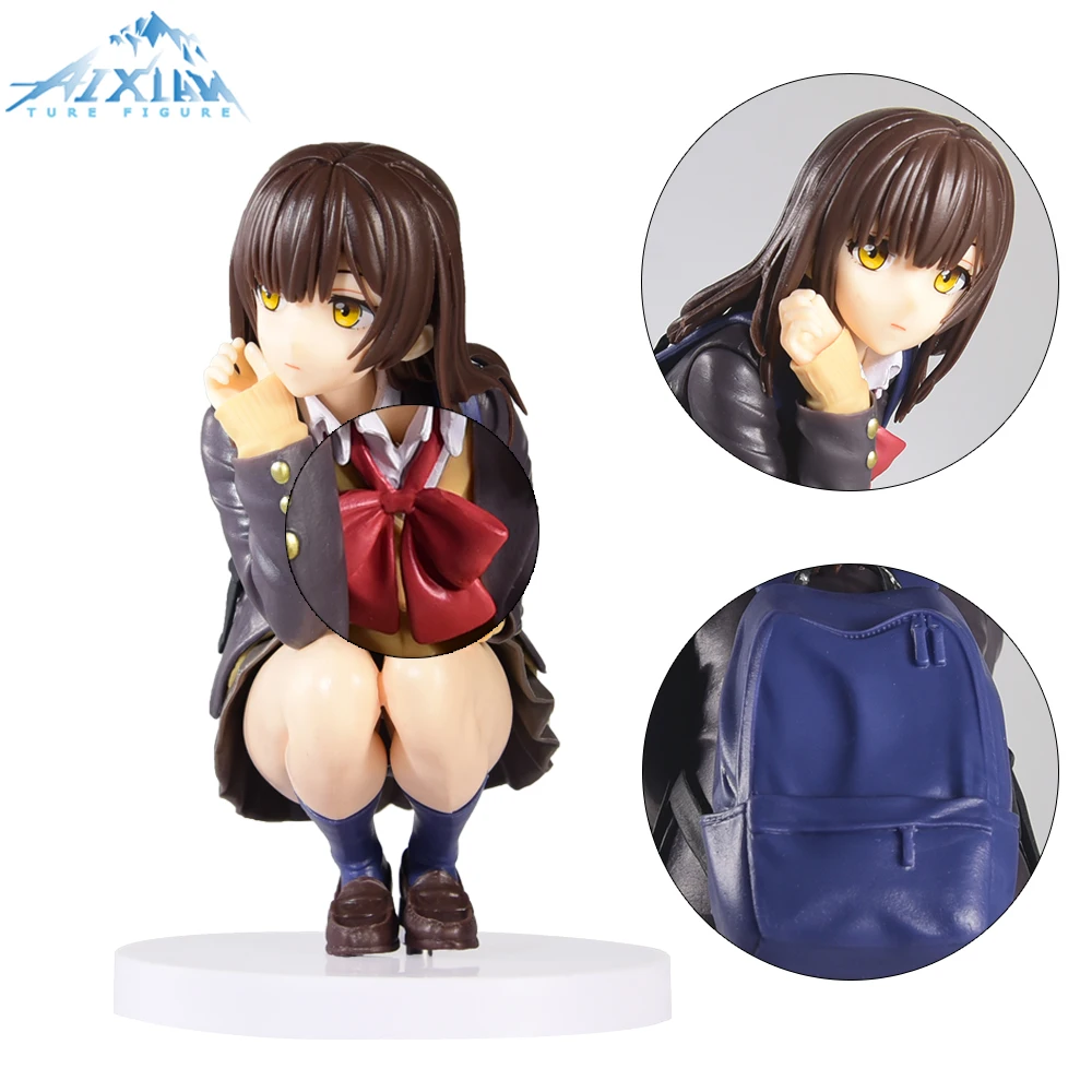 17cm Sayu Ogiwara Anime Girl Figure I Shaved and Took in a High School Runaway Ogiwara Sayu Sexy Action Figure Adult Doll Toys
17cm Sayu Ogiwara Anime Girl Figure I Shaved and Took in a High School Runaway Ogiwara Sayu Sexy Action Figure Adult Doll Toys