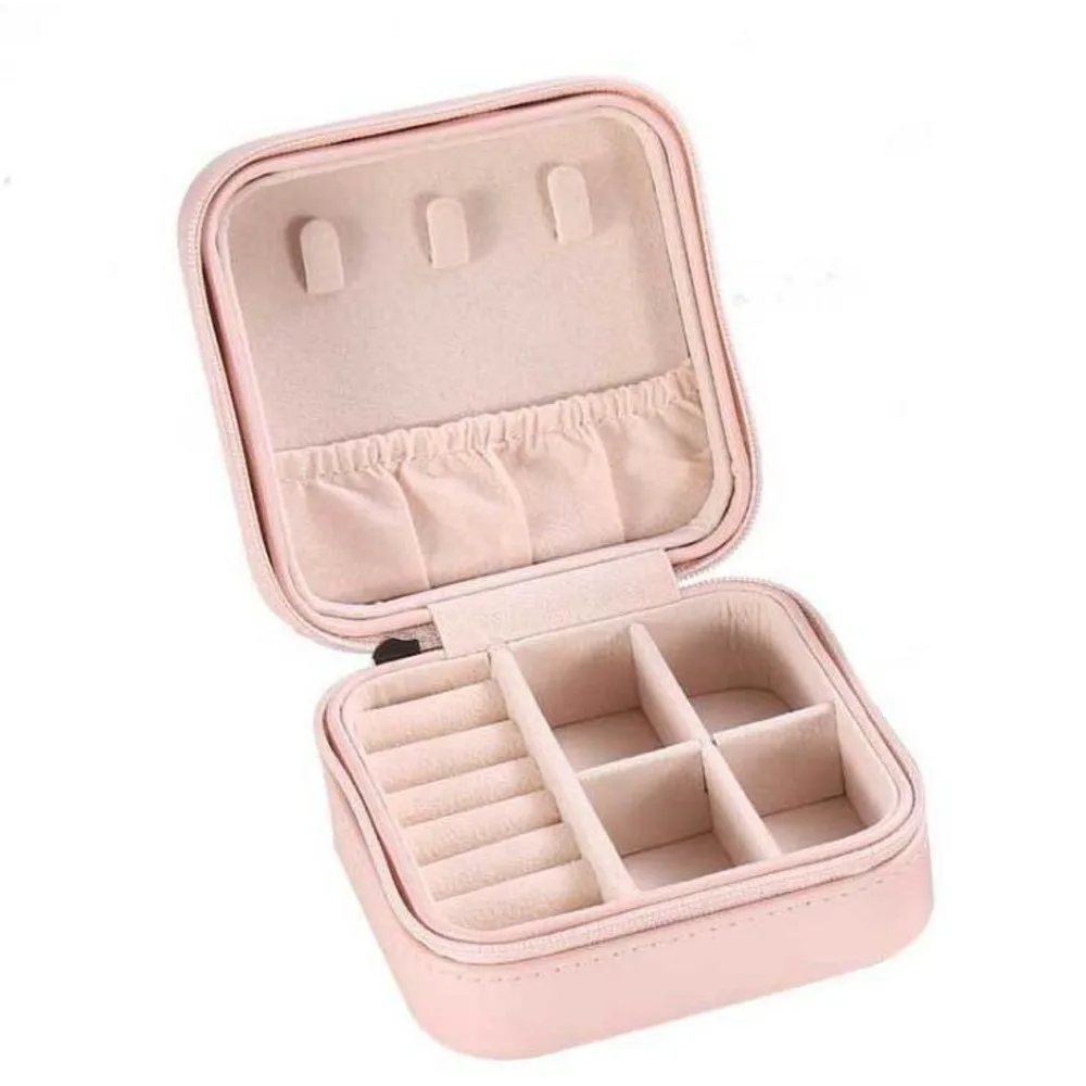 50 Piece Set Of Women's Mini Earrings Jewelry Box Zipper Travel Portable Jewelry Box Holiday Gift
50 Piece Set Of Women's Mini Earrings Jewelry Box Zipper Travel Portable Jewelry Box Holiday Gift