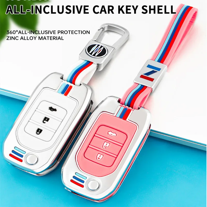 Fashion Car Key Case Shell Cover Fob For Honda Civic HRV CRV XRV CR-V Crider Odyssey Pilot Fit Accord Protector Accessories
Fashion Car Key Case Shell Cover Fob For Honda Civic HRV CRV XRV CR-V Crider Odyssey Pilot Fit Accord Protector Accessories