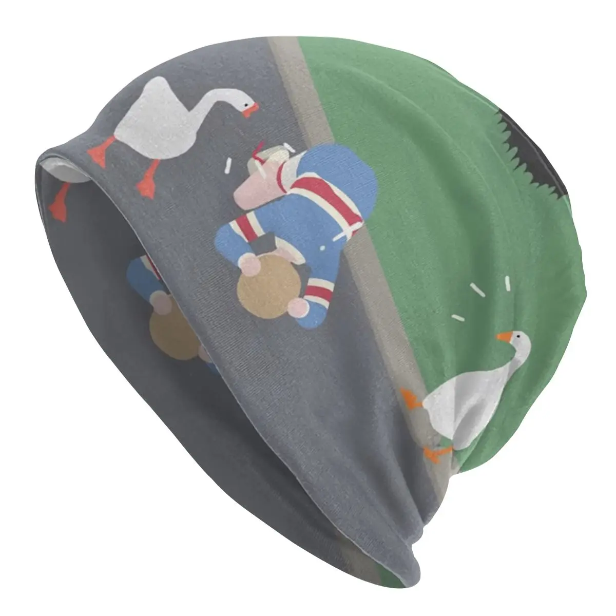 Featured Untitled Goose Game Bonnet Hat Casual Street Skullies Beanies Hat Internet Meme for Men Women Knitted Hat Dual-use Caps
Featured Untitled Goose Game Bonnet Hat Casual Street Skullies Beanies Hat Internet Meme for Men Women Knitted Hat Dual-use Caps