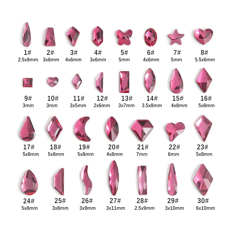 20pcs/bag Nail Decoration Nail Art Flat Bottom Diamond Rose Red Love Square Fashion Nail Charm Professional Nail Supplies
20pcs/bag Nail Decoration Nail Art Flat Bottom Diamond Rose Red Love Square Fashion Nail Charm Professional Nail Supplies