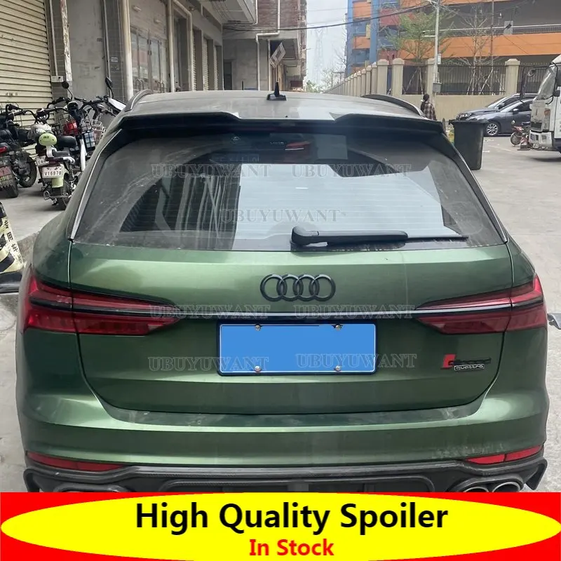 Для нового Audi A6 Avant C8 2019-2023 A6 Allroad спойлер из АБС-пластика крылья багажника автомобиля задний спойлер A6 аксессуары предназначенные для украшения
Для нового Audi A6 Avant C8 2019-2023 A6 Allroad спойлер из АБС-пластика крылья багажника автомобиля задний спойлер A6 аксессуары предназначенные для украшения