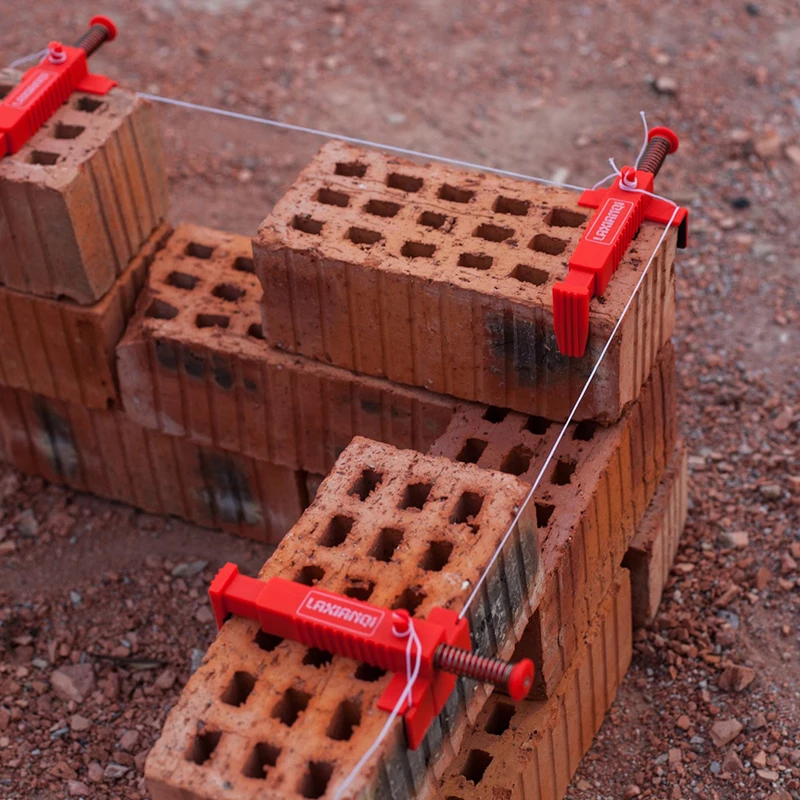 4Pcs Durable Runner Brick Liner Durable Anti-Skid Brick Line Runner Line Clip Wire Drawer Bricklaying Tools for Fixture
4Pcs Durable Runner Brick Liner Durable Anti-Skid Brick Line Runner Line Clip Wire Drawer Bricklaying Tools for Fixture
