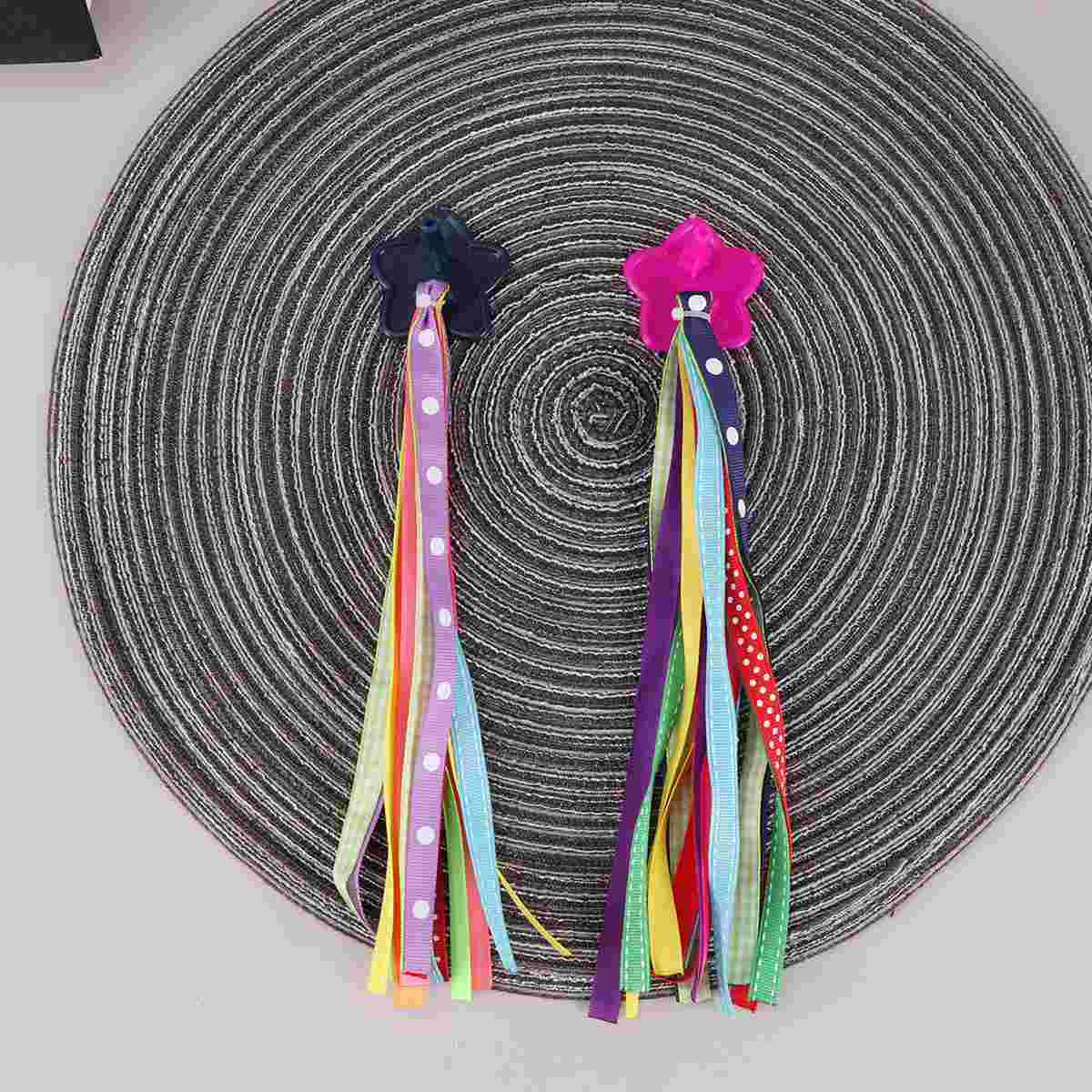 1 Pair Kids Bike Tassel Ribbon Children Scooter Handlebar Streamers Grips Ribbon Carrier Decoration Accessories
1 Pair Kids Bike Tassel Ribbon Children Scooter Handlebar Streamers Grips Ribbon Carrier Decoration Accessories