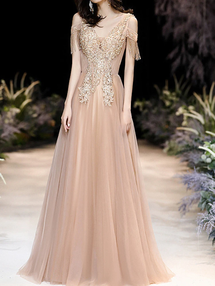 Evening Gowns for Women Elegant Party Dresses Prom Gown Occasions Dress Robe Formal Long Luxury Cocktail Occasion 2023 Wedding
Evening Gowns for Women Elegant Party Dresses Prom Gown Occasions Dress Robe Formal Long Luxury Cocktail Occasion 2023 Wedding