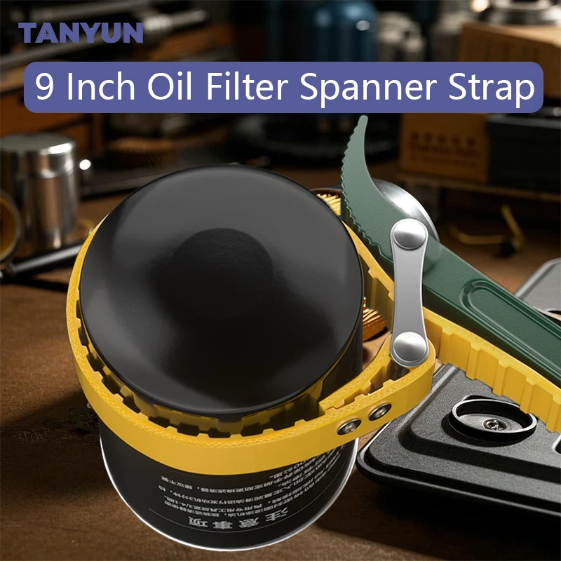 9-дюймовый регулируемый ременный ключ, прочный многофункциональный инструмент для ремонта автомобилей и гаечный ключ для снятия масляного фильтра «сделай сам»
9-дюймовый регулируемый ременный ключ, прочный многофункциональный инструмент для ремонта автомобилей и гаечный ключ для снятия масляного фильтра «сделай сам»