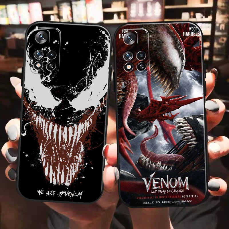 Marvel Avengers Venom Phone Case For Xiaomi Redmi Note 11 11T 11S 10 10S 10T 9 9S Pro Redmi 10 9 9T 9A 9C Cases TPU
Marvel Avengers Venom Phone Case For Xiaomi Redmi Note 11 11T 11S 10 10S 10T 9 9S Pro Redmi 10 9 9T 9A 9C Cases TPU