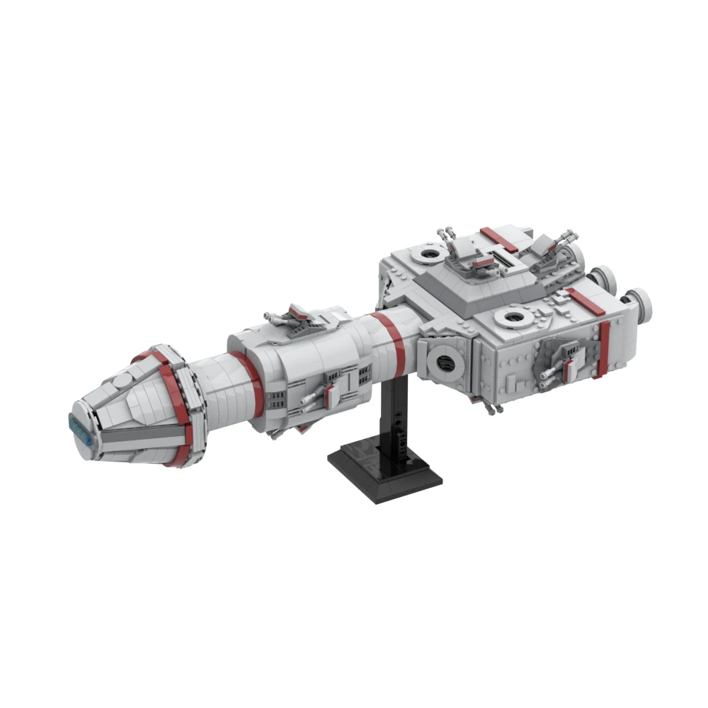 MOC Fighter DP-20 Interstellar Building Blocks Kits Space Series Frigate Model Spaceship Boys Toys for Child Birthday Gifts
MOC Fighter DP-20 Interstellar Building Blocks Kits Space Series Frigate Model Spaceship Boys Toys for Child Birthday Gifts