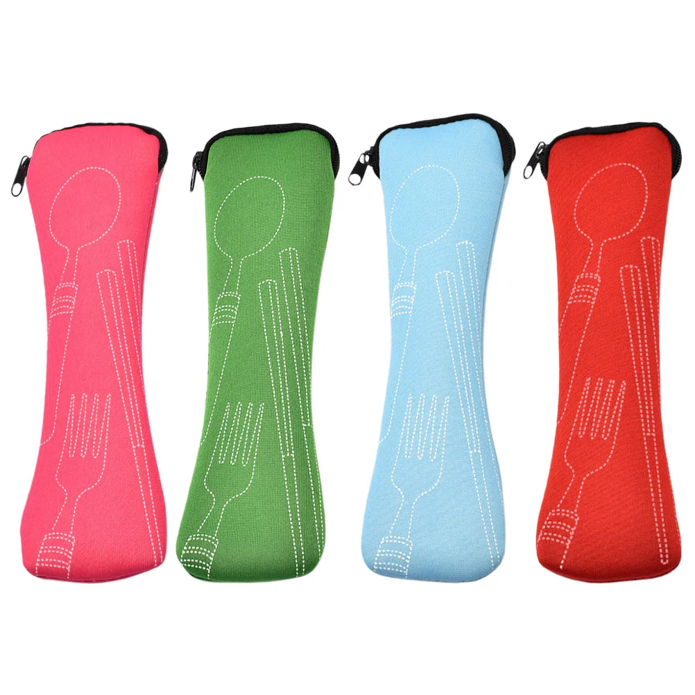 Cutlery Storage Bag Reusable Pouch Colored Wear-resistant Chopstick Accessory Stainless Steel Spoon
Cutlery Storage Bag Reusable Pouch Colored Wear-resistant Chopstick Accessory Stainless Steel Spoon