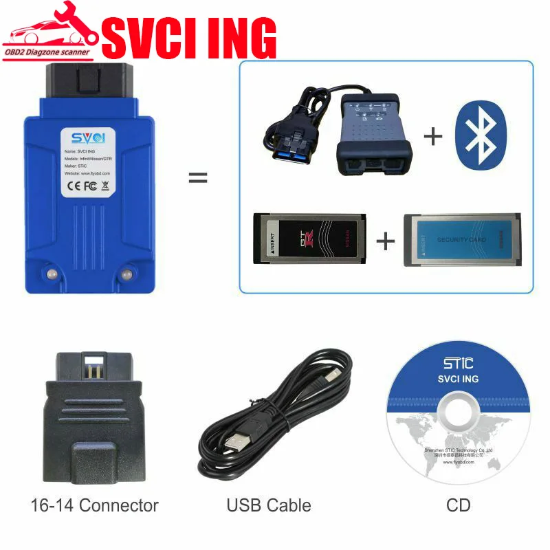 New SVCI ING Infiniti/N-issan GTR Professional Scanner Update Version Of Consult-3 Plus Car Immo Key Programming Diagnostic Tool
New SVCI ING Infiniti/N-issan GTR Professional Scanner Update Version Of Consult-3 Plus Car Immo Key Programming Diagnostic Tool