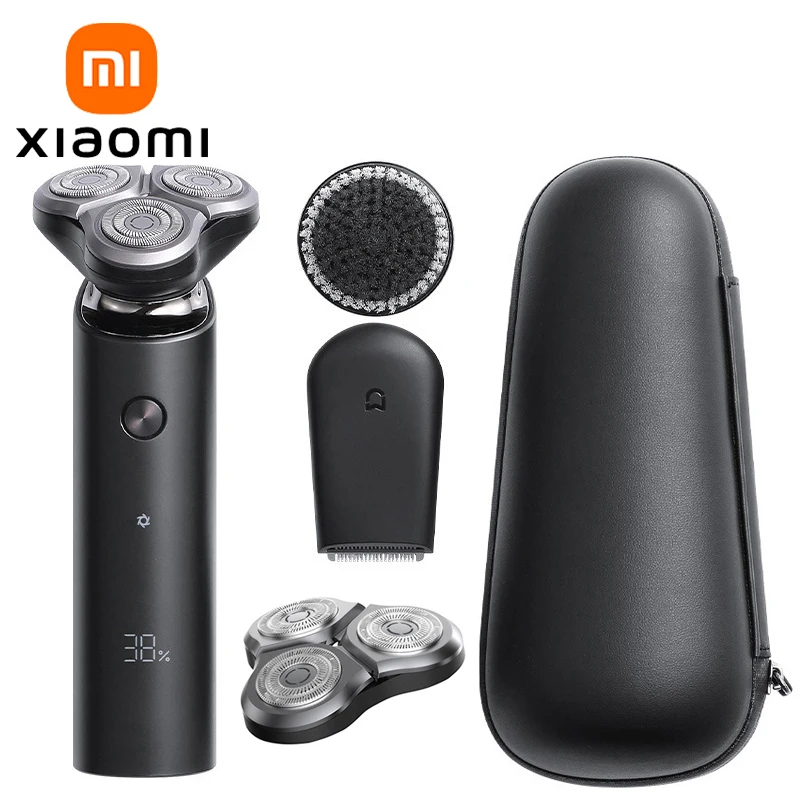 XIAOMI MIJIA Razor Electric Shaver S500C S500 Shaving Rechargeable Trimmer Beard Triple Blade for Men's Dry Wet Machine Shaving
XIAOMI MIJIA Razor Electric Shaver S500C S500 Shaving Rechargeable Trimmer Beard Triple Blade for Men's Dry Wet Machine Shaving
