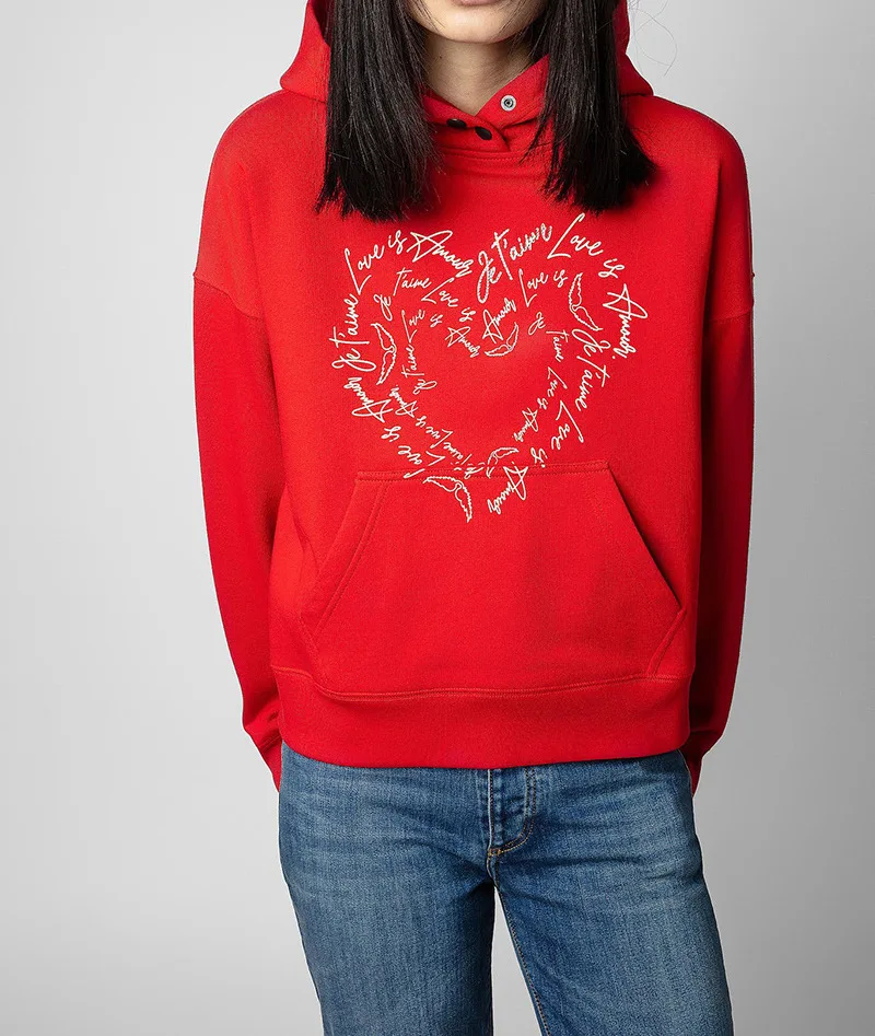 Fashion Classic Trendy Luxury Design Early Autumn New Letter Patchwork Heart Hot Diamond Fleece Hoodie Sweater Shirt Female
Fashion Classic Trendy Luxury Design Early Autumn New Letter Patchwork Heart Hot Diamond Fleece Hoodie Sweater Shirt Female