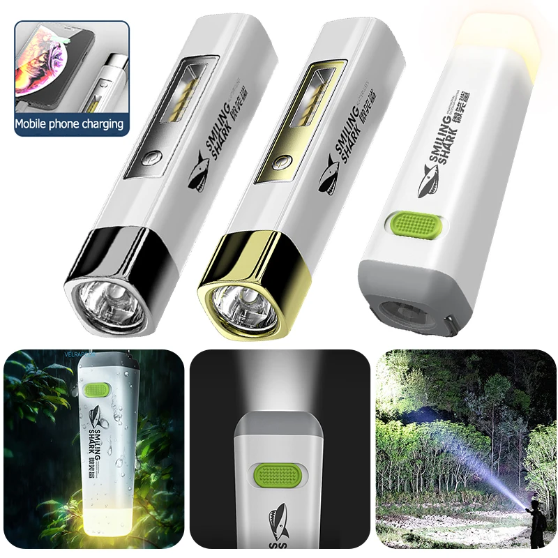 Внешний аккумулятор с USB-зарядкой, водонепроницаемый фонарь, 3 режима яркости, для экстренных ситуаций, кемпинга
Внешний аккумулятор с USB-зарядкой, водонепроницаемый фонарь, 3 режима яркости, для экстренных ситуаций, кемпинга