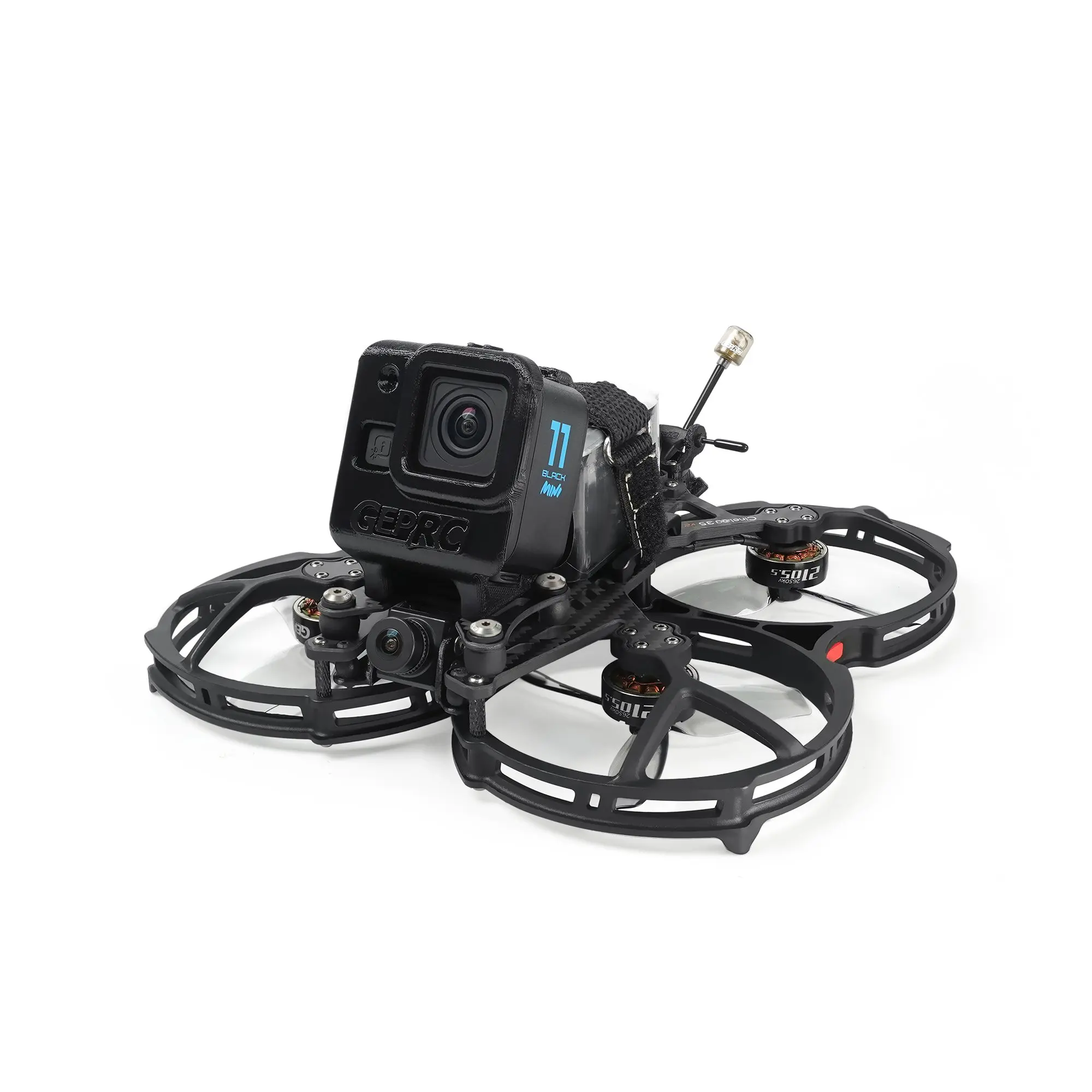GEPRC CineLog35 V2 HD Avatar FPV Drone GEP-F722-45A AIO Walksnail Avatar HD Kit V2 32G 2105.5 2150KV 6S 3.5inch HD Cinewhoop
GEPRC CineLog35 V2 HD Avatar FPV Drone GEP-F722-45A AIO Walksnail Avatar HD Kit V2 32G 2105.5 2150KV 6S 3.5inch HD Cinewhoop