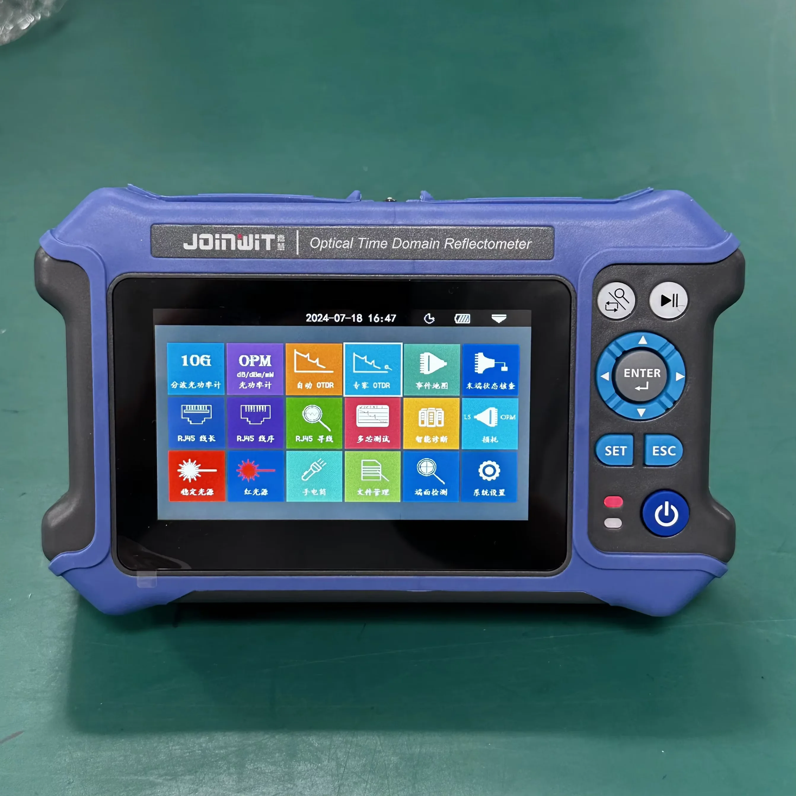OTDR JW3302K Оптический рефлектометр во временной области 16 в 1 OPM 1310/1550/1625 нм с