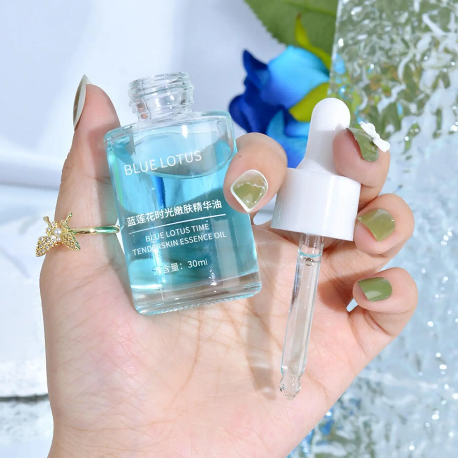 Flower Face Serum White Orchid Essential Oil Anti Aging Whitening Skin 30ml Skin Facial Face Face Care Care Cream P1R0
Flower Face Serum White Orchid Essential Oil Anti Aging Whitening Skin 30ml Skin Facial Face Face Care Care Cream P1R0