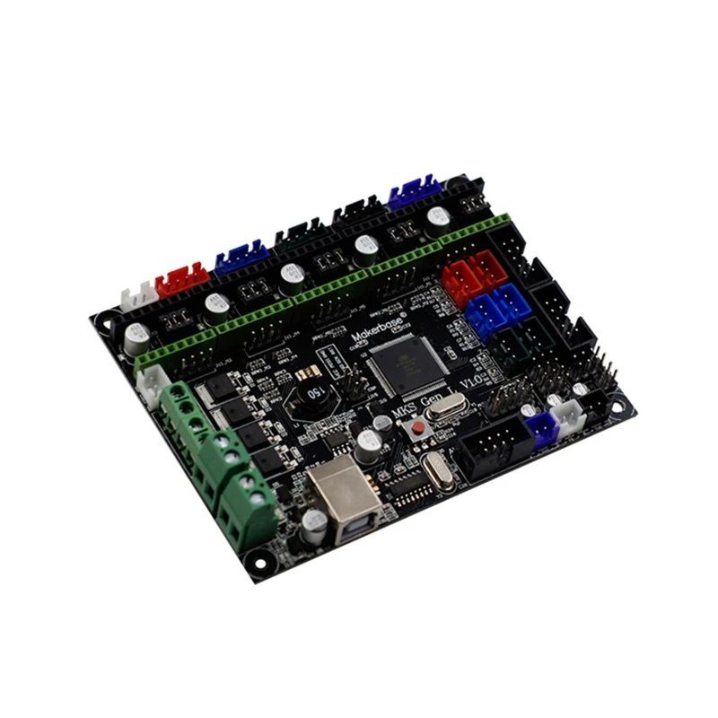 Материнская плата для 3D-принтера DIY MKS Gen-L V1.0, высокая производительность, совместимая с Ramps, чипом Marlin CH340 B36A с открытым исходным кодом
Материнская плата для 3D-принтера DIY MKS Gen-L V1.0, высокая производительность, совместимая с Ramps, чипом Marlin CH340 B36A с открытым исходным кодом