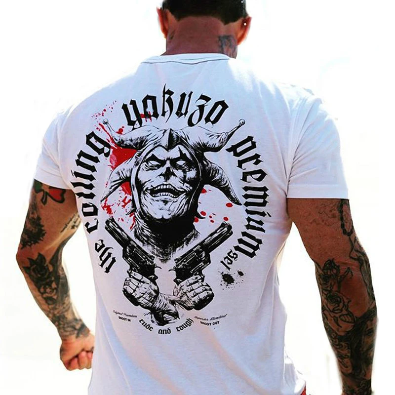 Summer Casual Fashion O-neck Short Sleeved Loose Fitting T-shirt for Men 3D Printed Letters for Men's Top T-shirt 
Summer Casual Fashion O-neck Short Sleeved Loose Fitting T-shirt for Men 3D Printed Letters for Men's Top T-shirt