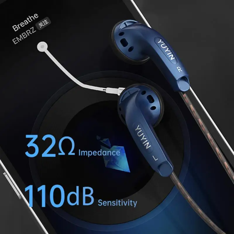 Black In Ear Common Headset Bass With Microphone Wired Earphone Ergonomic Comfortable Consumer Electronics 3.5mm Gold-plated 
Black In Ear Common Headset Bass With Microphone Wired Earphone Ergonomic Comfortable Consumer Electronics 3.5mm Gold-plated