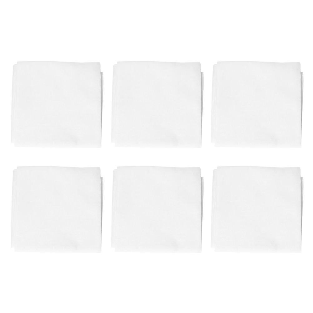 6pcs Cheesecloth Cotton Cloth Reusable Bean Curd Soy Milk Cotton Fabric Pure cotton household cotton gauze Tofu making tool
6pcs Cheesecloth Cotton Cloth Reusable Bean Curd Soy Milk Cotton Fabric Pure cotton household cotton gauze Tofu making tool