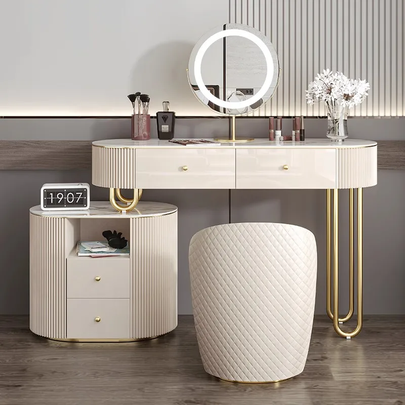 Nordic Dressers Multifunction Console Luxury Bedside Dressers Woman Living Room Stool Coiffeuses De Chambre Home Decoration
Nordic Dressers Multifunction Console Luxury Bedside Dressers Woman Living Room Stool Coiffeuses De Chambre Home Decoration