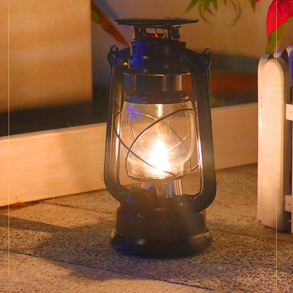 LED Lantern with Storage Hook Solar Outdoor Antique Charging Props Hanging Light Tent Camping Lamp Hiking Accessory
LED Lantern with Storage Hook Solar Outdoor Antique Charging Props Hanging Light Tent Camping Lamp Hiking Accessory
