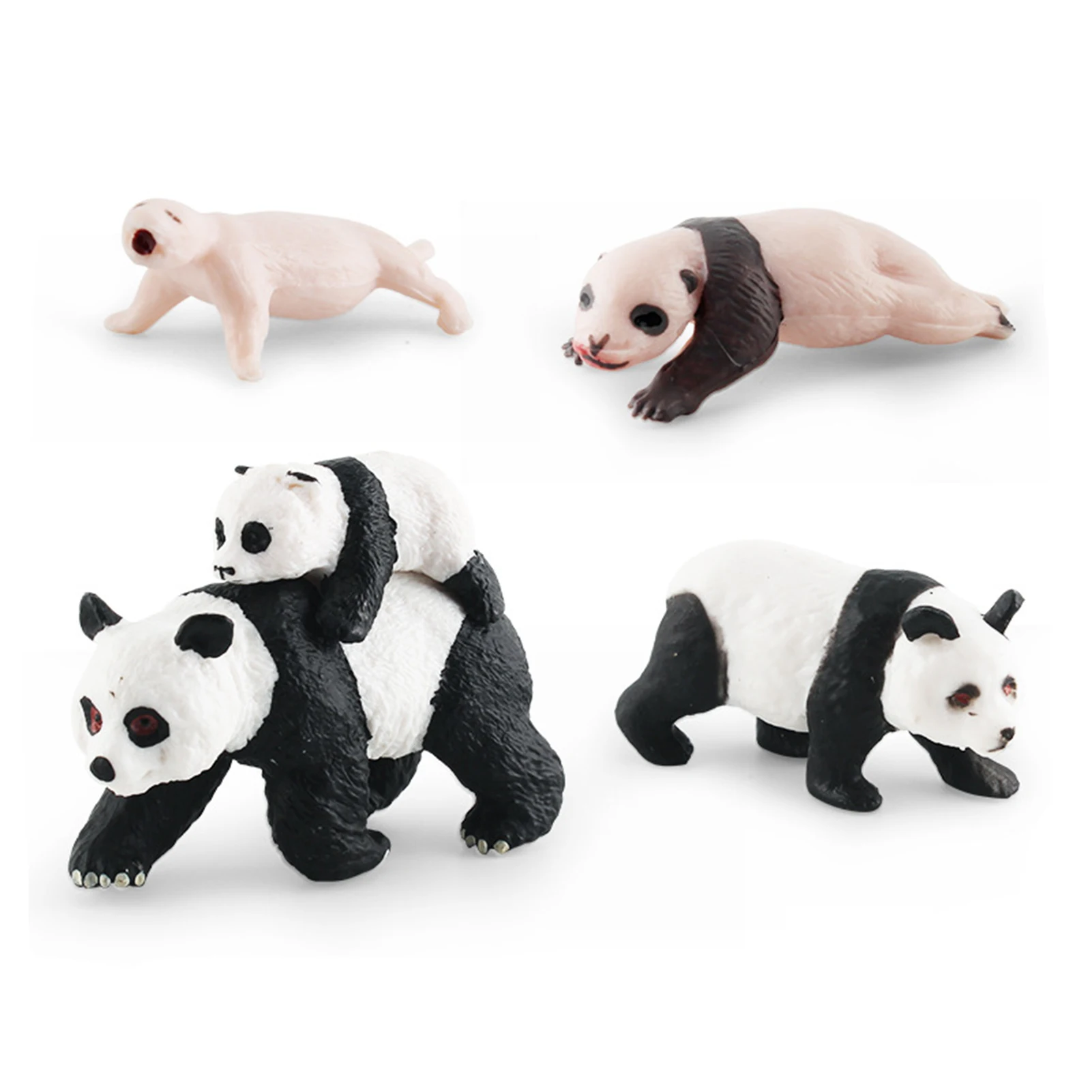 4 шт., фигурки животных в виде панды
4 шт., фигурки животных в виде панды