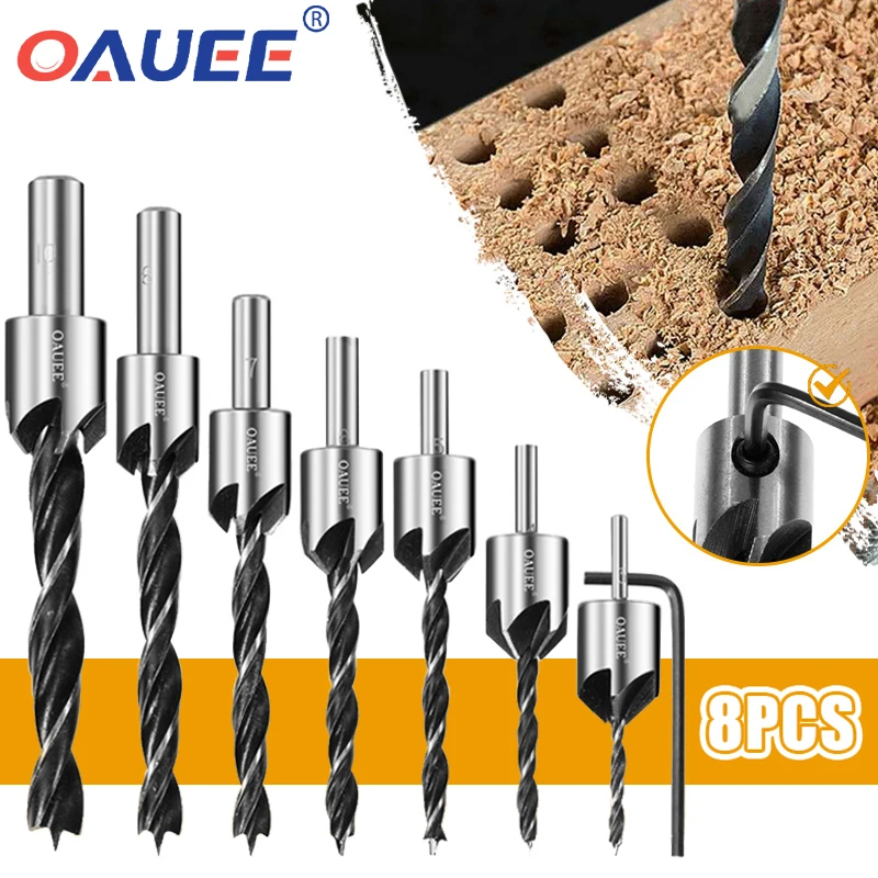 Сверло Oauee из быстрорежущей стали с титановым покрытием, 3-10 мм
Сверло Oauee из быстрорежущей стали с титановым покрытием, 3-10 мм